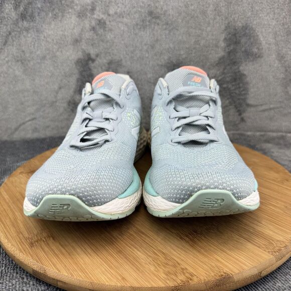 New Balance Fresh Foam X 880 v10 Running Shoes Womens Size 9.5 Gray Mint W880G10 - Picture 2 of 10